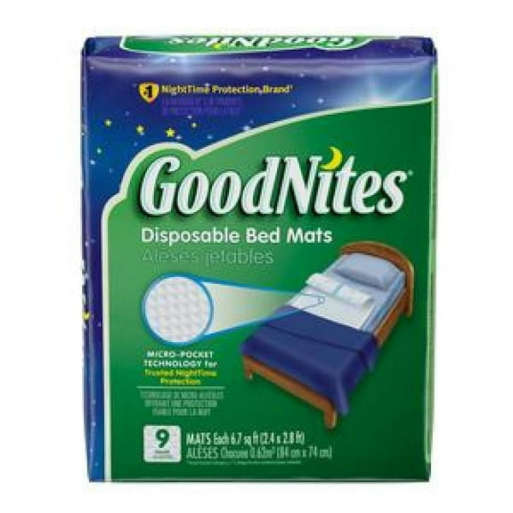 GoodNites Underpads, 30 Inches x 36 Inches, Super Absorbent Core, Heavy Absorbency, 36 Count