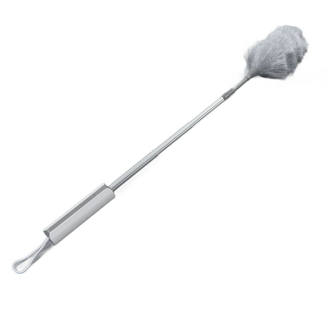 Adjustable Electric Feather Duster Tool, Easy To Clean Electric Feather Duster Cleaner 2000mah Fiber And ABS For Bedroom