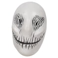 thumbnail image 4 of Máscara de esqueleto de espeluznante para toda la cara, máscara de disfraz de Skellington para carnaval, decoración de cosplay, 4 of 8