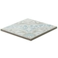thumbnail image 3 of The Tile Life Greenwich Montjuic Honed Porcelain Floor & Wall Tile, 6 x 6 in, 1-Piece Sample, 3 of 16