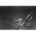 thumbnail image 3 of EMPORIO ARMANI EA3155 5768 Transparent Jeans Demo Lens 52 mm Womens Eyeglasses, 3 of 6