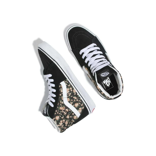 Tenis Vans SK8-Hi Rose Dreams Mujer negro 22 Vans VN0005U9BZW