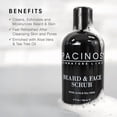 thumbnail image 2 of Exfoliante facial y para barba Shave System Pacinos con aloe vera, 120 ml, 2 of 8