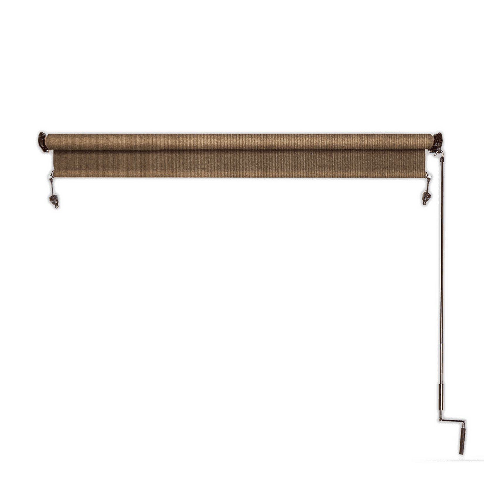 Gale Pacific 462178 Outback 95 Roller Shade 4 x 8 ft.- Walnut