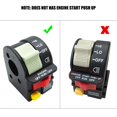 thumbnail image 4 of Interruptor de luz de manillar TIKSCIENCE para Polaris Sportsman 2001-2005, 4 of 8