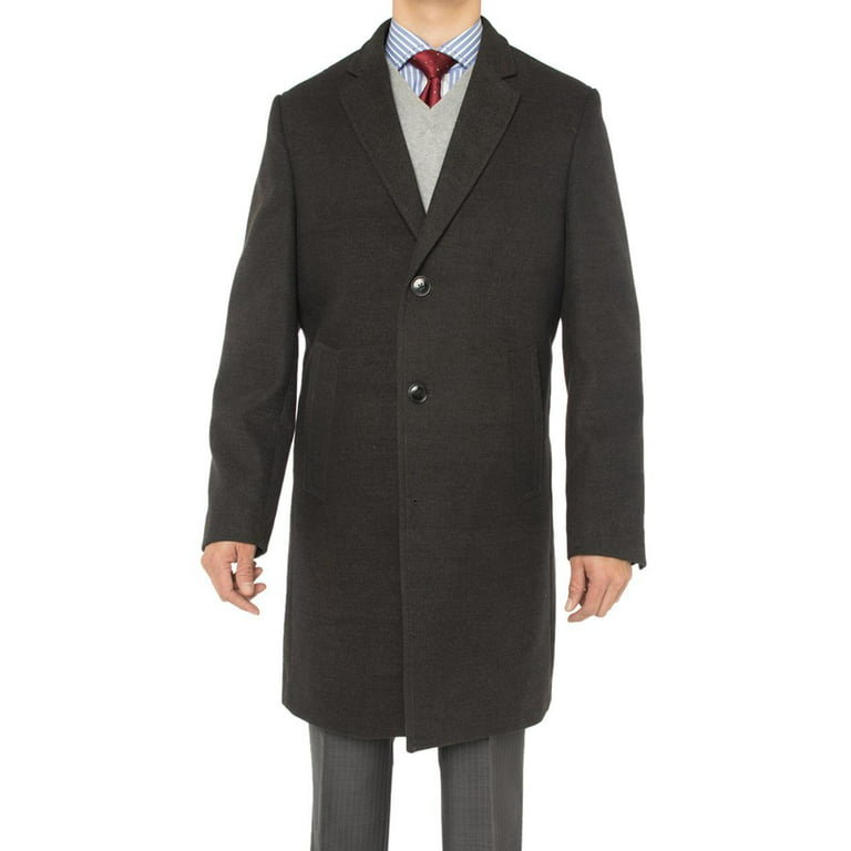 Charcoal-Grey British Wool Blazer