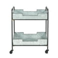 thumbnail image 4 of Linon Denver Iron Indoor/Outdoor Bar Cart, 4 of 8