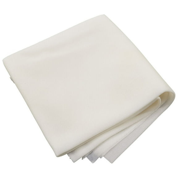 Hoppe's Black Lubricating Cloth, Re-sealable Bag, White