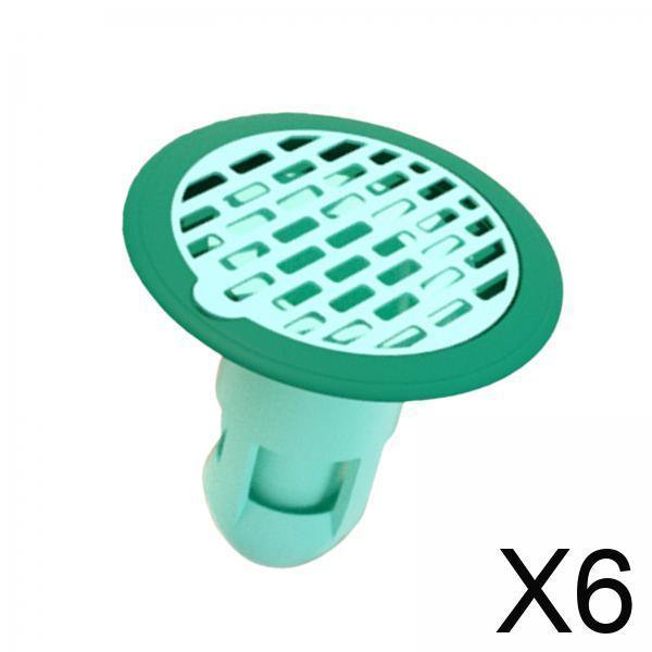 Desagüe de piso,Válvulas de drenaje para desagüe de ducha Filtro de drenaje antiolores,Desagüe de piso Desagüe de ducha básico para lavabo de bañera,Dispositivo de prevención de reflujo