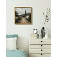 thumbnail image 6 of Drsoum Vintage Countryside Road Canvas Wall Art Farmhouse Retro Artwork Wall Prints Bathroom Office Decor 10x10in Natural Framed, 6 of 6