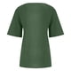 thumbnail image 5 of Blusas de manga corta con cuello redondo de color sólido informal de verano para mujer OAVQHLG3B Store lin121212, 5 of 5