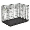 thumbnail image 1 of MidWest iCrate Double-Door Folding Dog Crate with Divider Panel, 1 of 8
