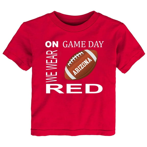 Future Tailgater On Game Day Infant Toddler Youth T-Shirt for Arizona Fans