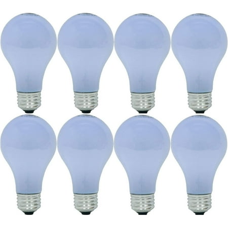 

GE Lighting 67773 Reveal 53-Watt 790-Lumen A19 Light Bulb with Medium Base 8-Pack