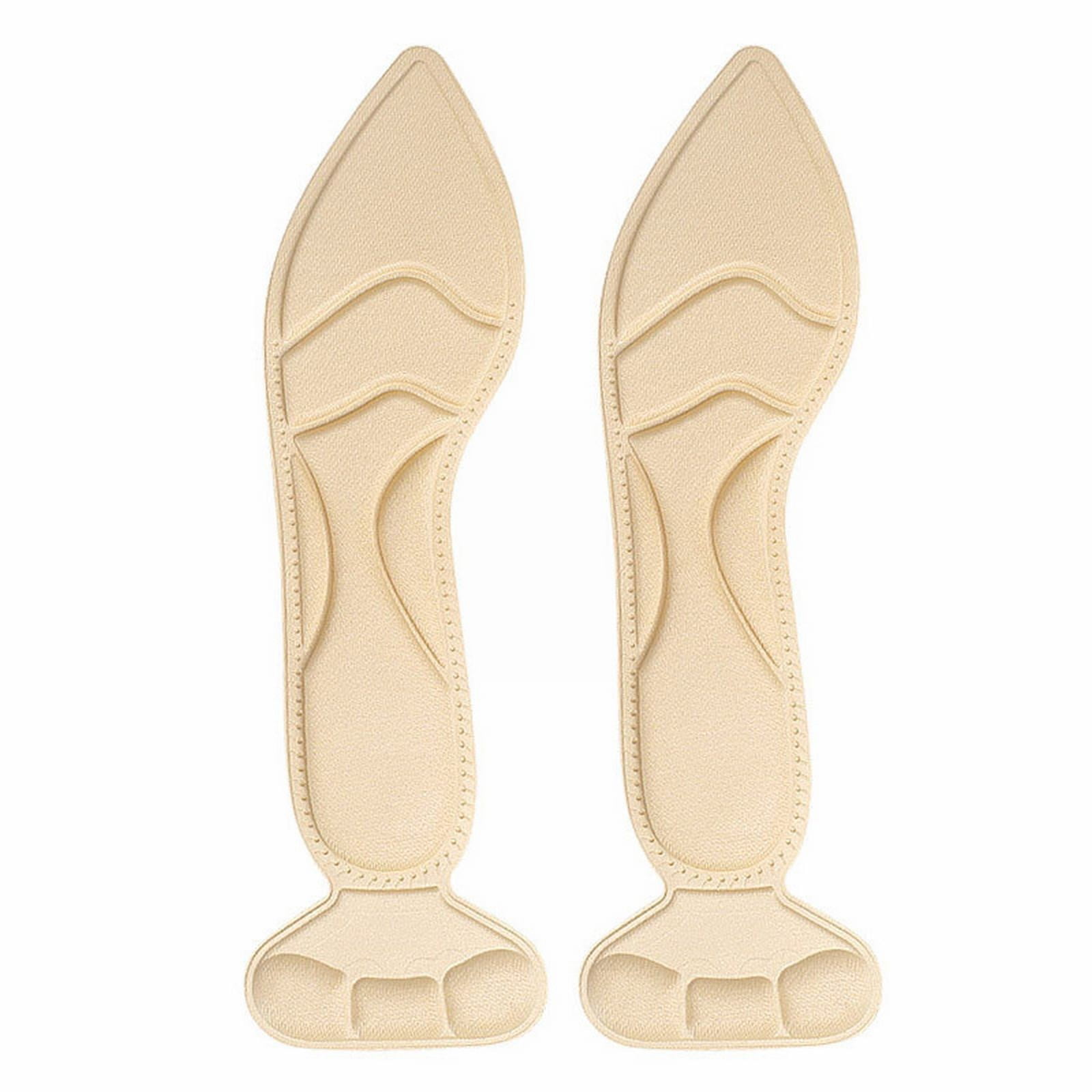 ZTTD Shoe Inserts Women High Heel Shoe Cushion Breathable 5D Sponge
