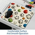 thumbnail image 2 of Football Soccer Mouse Pad, Smooth Mouse Mat, Computer Mouse-pad for Wireless Mouse, 2 of 7