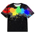 thumbnail image 4 of JAJAHO Mens T Shirt Plus Size Short Sleeve Graphic Tee Funny Printed Loose Fit Crew Neck Casual Daily Wear Summer Soft Tops, 4 of 5