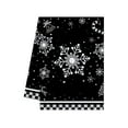 thumbnail image 2 of Christmas Kitchen Towels Set with Holiday Patterns for Festive Home Decor and Cooking Baking Needs, Soft Polyester Dish Drying Cloths for Valentine's Day Gift Giving and Winter Entertaining, 2 of 6