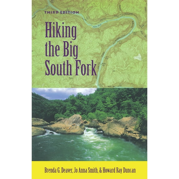 Hiking the Big South Fork, (Paperback)