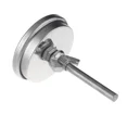 thumbnail image 1 of Barbecue Smoker Pit Grill Thermometer Temperature Gauge With Dual Gage, 1 of 1
