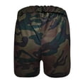 thumbnail image 5 of Okbop Athletic Shorts for Women Summer Drawstring Elastic Waist Print Loose Shorts Pockets Pants Butterfly Shorts Camouflage XL(10), 5 of 7