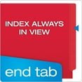 thumbnail image 2 of Pendaflex Colored End Tab Folders w/ Fasteners, 2 of 6