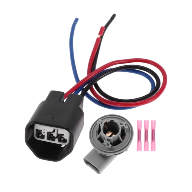 1 Juego de Cableado del Zócalo de Luz de Freno para Ford Focus 1998-2008 No.4425186/XS4113K370CD Conector de Pigtail de Luz Trasera
