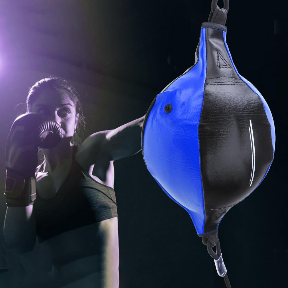 Inflatable Hang Boxing Kicking Ball Double End Punching Training Speed Equipment