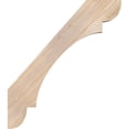 thumbnail image 3 of 3 1/2"W x 30"D x 34"H Olympic Smooth Knee Brace, Douglas Fir, 3 of 4