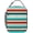 Mexican Turquoise Stripes, variant on Camo Hunting Lunch Box Insulated Reusable Lunch Bag Cooler Bag For Women Men Work Picnic Hiking