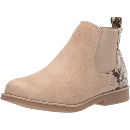 seven dials marisah chelsea leopard bootie