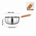 thumbnail image 3 of Stainless Steel Stew Pot , Multi-Purpose Stew Pot with Pouring Spout, 3 of 5
