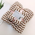 thumbnail image 1 of Coral Bath Towel Set Soft Highly Absorbent Quick Drying Comfortable Bathroom Towels, 1 of 2