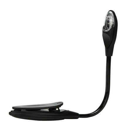 Rotatable Reading Lamp Book Lamp LED Clamp Light with Clamp