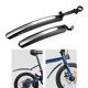 thumbnail image 5 of Guardabarros ajustable kusrkot delantero trasero Duradero para bicicletas, 5 of 8