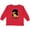 Red, variant on Inktastic 3rd Birthday Dinosaur Party Boys Long Sleeve Toddler T-Shirt