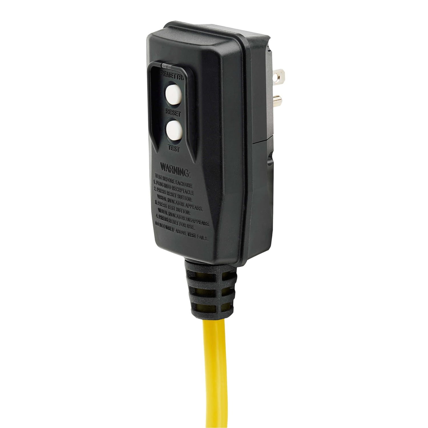 Tripp Lite, TRPTLM812GF, Power It 8-outlet 12' Cord Power Strip, 1 Each