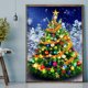 thumbnail image 3 of Cuadros Decorativos DIY diamante pintura árbol de Navidad completo taladro redondo imagen de diamantes de imitación Likrtyny embutido en tela, 3 of 9