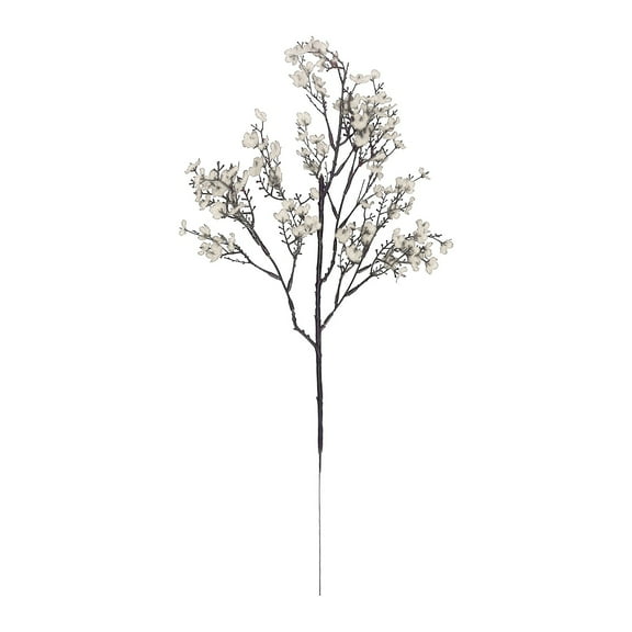 Clearance Items Artificial Gypsophila Baby’s Breath Flowers – Realistic Faux Silk Bouquet for Wedding, Home, Office, Restaurant, Window, and Table Décor – Fake Floral Arrangement for DIY Decoration
