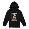 thumbnail image 1 of Captain America Boys/Girls Stencil Pull Over Hoodie, 1 of 6