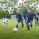 thumbnail image 4 of 35 Pcs Soccer Ball Balloons, Black White Soccer Birthday Latex Balloons for Boys, Soccer Party Decorations Supplies for Kids Children Football Lover Sport Theme Birthday Baby Shower Party Decor, 4 of 35