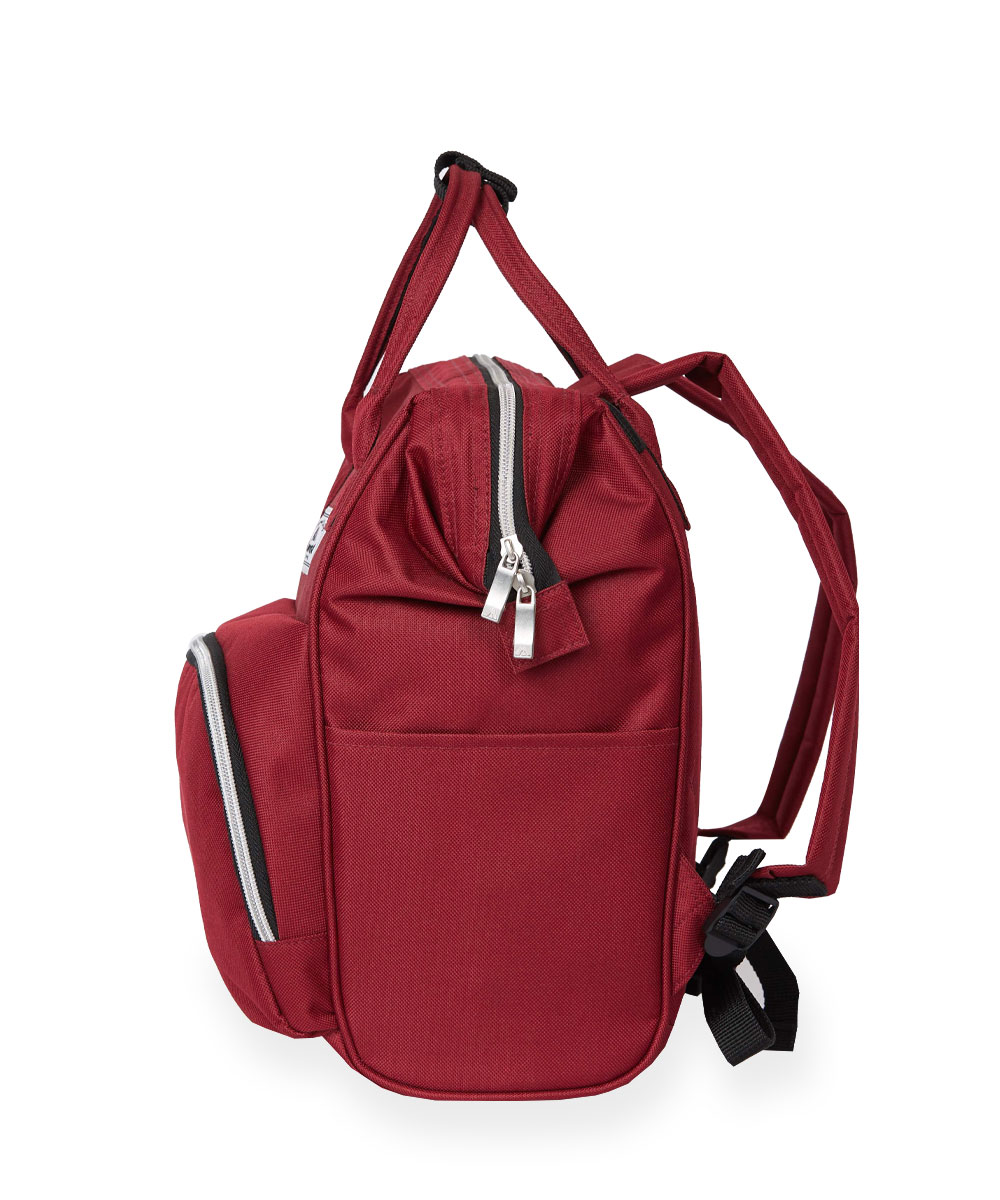 Everest Friendly Mini Handbag Backpack, Burgundy Red - image 4 of 4