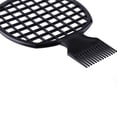 thumbnail image 3 of Peine De Trenza Sucia Peine para el cabello de doble extremo Pro Curly Afro Dirty Braid Twisted Tool (Negro), 3 of 5