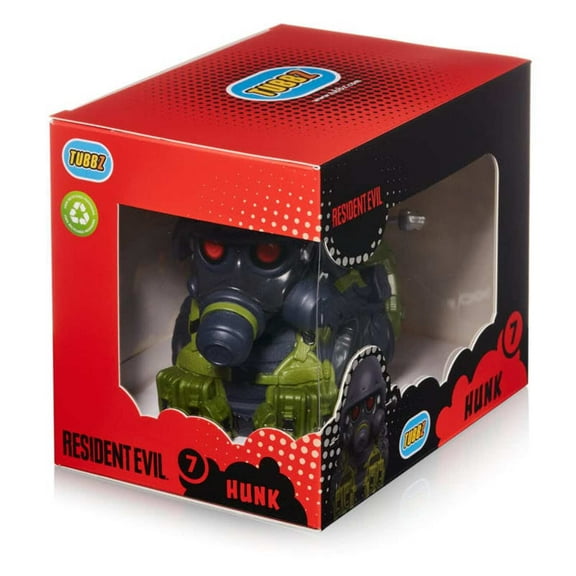 TUBBZ Boxed Edition: Resident Evil - HUNK Cosplaying Rubber Duck Vinyl Figure