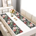 thumbnail image 2 of Pioneer Flower Floral Print Pattern Summer Placemats Table Placemats Set Of 6-Linen Kitchen Washable Placemats Table Mats 12x18 Inch Non-Slip Heat Resistant, 2 of 5