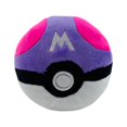 thumbnail image 1 of 5-inch diameter 12cm medium red, blue, purple and black Elf Ball Master Ball Advanced Ball Plush Doll, 1 of 2