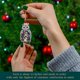 thumbnail image 4 of Gibobby Bufanda de Navidad 2021 Producto para la familia Árbol Navidad Adorno de búho de Navidad Adornos Bufanda Decoraciones Decoración de pollo personalizada(A), 4 of 5