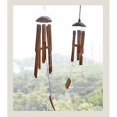 thumbnail image 4 of Wind Chimes, Brown, Bamboo Wind Chimes (new Large Dome), 4 of 4