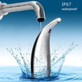thumbnail image 4 of Dispensador automático de jabón de espuma Personalice el pequeño sensor de inducción portátil líquido sin contacto para la escuela familiar, la oficina, el hotel y el restaurante, 4 of 5