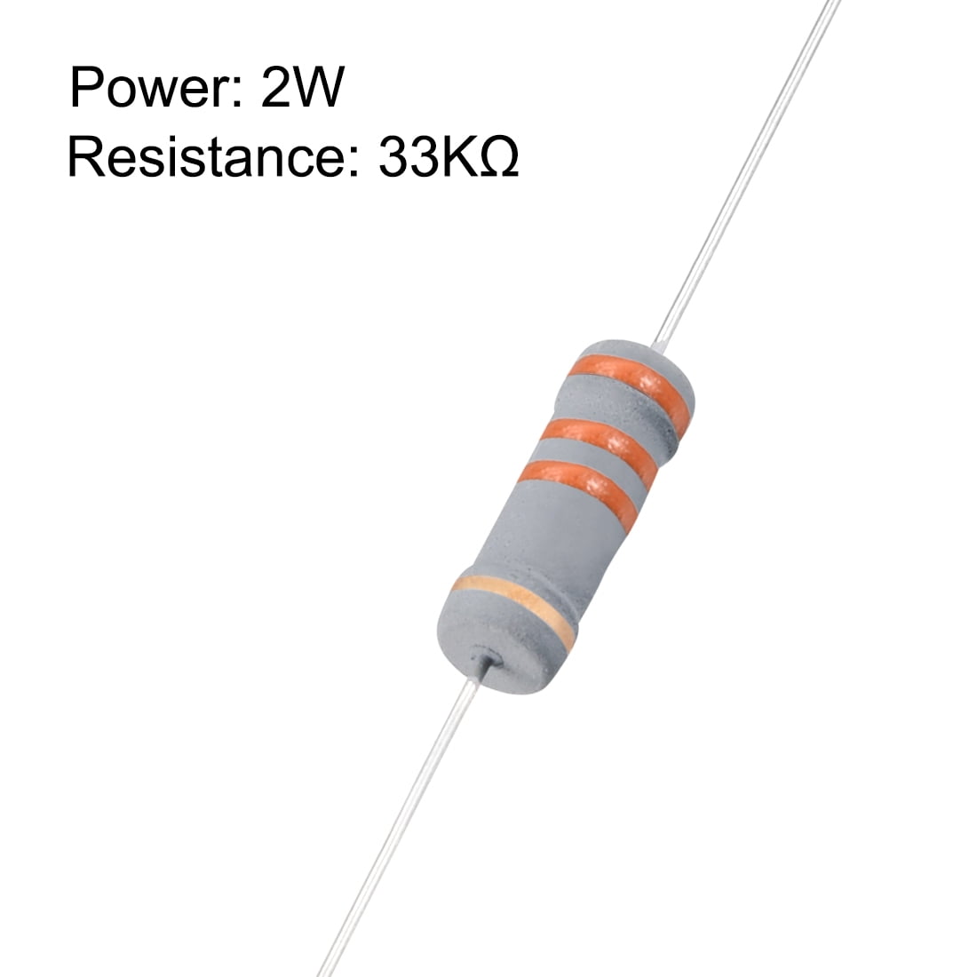 Te Connectivity cfr50j33k Resistor 0,5 W Carbono 33k 5% del precio de 10 Te Connectivity cfr50j33k Resistor 0,5 W Carbono 33k 5% del precio de 10